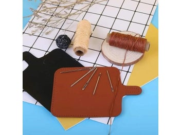 Listing 7 of 9 for IMZAY Leather Sewing Kit With Waxed Thread Large Eye Leather Sewing Stitching