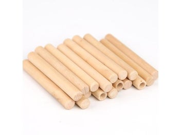 Listing 5 of 9 for IMZAY Wooden Sewing Thread Storage Box Spool Yarn Holder Home Embroidery