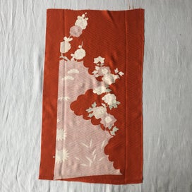 Listing 7 of 13 for Vintage Japanese Decorative Silk Fabric Piece