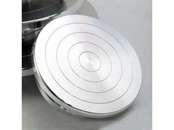 Listing 5 of 9 for Double Side Sculpture Turntable Clay Sculpture Handmade Model Turntable Flower