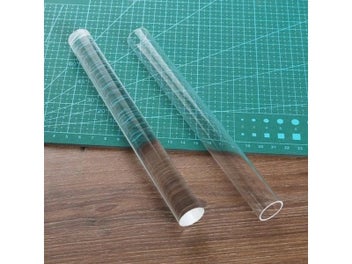 Listing 3 of 8 for Acrylic Rolling Pin Rod Bar Stick Roller Brayer Polymer Clay Sculpting Pottery