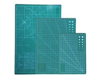 Listing 3 of 9 for IMZAY A3/A4/A5 Leather Cutting Mat Self-Healing Rotary Knife Cutting Process