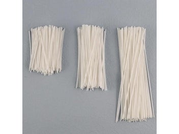 Listing 4 of 9 for 100Pcs /set Waxed Cotton Candle Wicks Set Smokeless Wax Core DIY Soy Wax Core