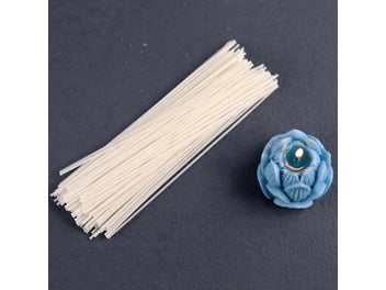 Listing 6 of 9 for 100Pcs /set Waxed Cotton Candle Wicks Set Smokeless Wax Core DIY Soy Wax Core
