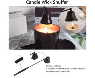 Listing 6 of 7 for 4 in 1 Candle Accessory Set Candle Wick Trimmer Candle Cutter Candle Snuffer
