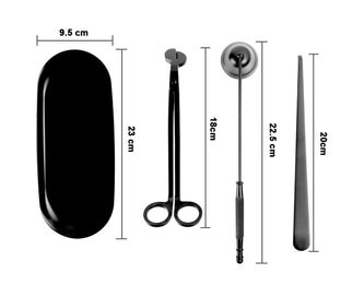 Listing 5 of 7 for 4 in 1 Candle Accessory Set Candle Wick Trimmer Candle Cutter Candle Snuffer