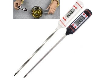 Listing 3 of 8 for Kitchen Food Baking Digital Thermometer Candle Making Electronic Probe Type