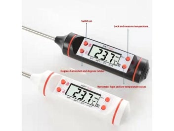 Listing 5 of 8 for Kitchen Food Baking Digital Thermometer Candle Making Electronic Probe Type