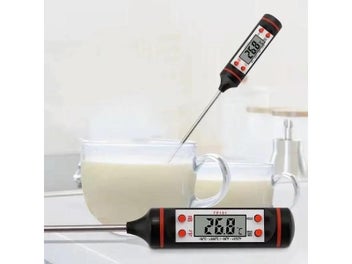 Listing 6 of 8 for Kitchen Food Baking Digital Thermometer Candle Making Electronic Probe Type