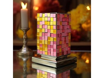 Listing 7 of 9 for Mosaic Tiles Self-Adhesive Real Craft Square Mirrors Mosaic Tiles Stickers