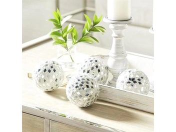 Listing 1 of 8 for New 100PCS Glass Mirror Mosaic Tiles Bulk Diamond Rhombus Shape DIY Craft