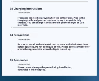 Listing 9 of 9 for Room / Car Smart Automatic Aromatherapy Diffuser