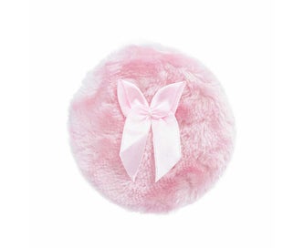 Listing 7 of 8 for 4Pcs Large Body Powder Puff Soft and Furry Puff with Ribbon Handle Beauty Mak