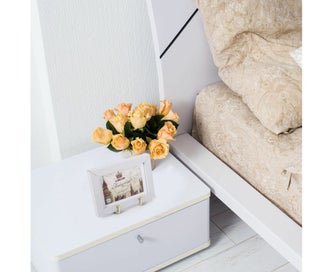 Listing 7 of 7 for 4pcs Metal Plated Square Kitchen Book Holder Stand Wire Mini Easel Photo Stan