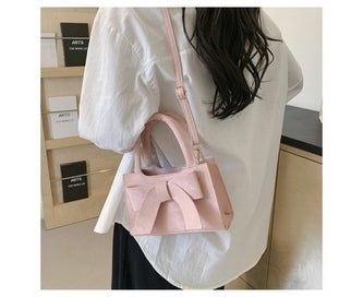 Listing 2 of 7 for 4Pcs Popular Shoulder Bag Trendy Small Square Bag Fashion Cosmetic Bag Women