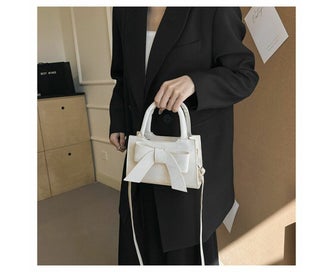 Listing 4 of 7 for 4Pcs Popular Shoulder Bag Trendy Small Square Bag Fashion Cosmetic Bag Women