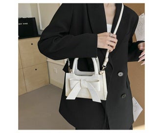Listing 5 of 7 for 4Pcs Popular Shoulder Bag Trendy Small Square Bag Fashion Cosmetic Bag Women