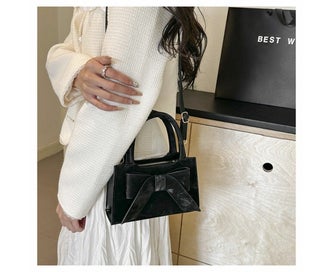 Listing 6 of 7 for 4Pcs Popular Shoulder Bag Trendy Small Square Bag Fashion Cosmetic Bag Women