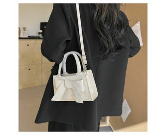 Listing 7 of 7 for 4Pcs Popular Shoulder Bag Trendy Small Square Bag Fashion Cosmetic Bag Women