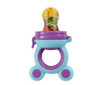 Listing 3 of 8 for 4pcs Baby Fruit Food Feeder Pacifier Fresh Food Feeder Infant Fruit Teething