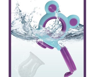 Listing 4 of 8 for 4pcs Baby Fruit Food Feeder Pacifier Fresh Food Feeder Infant Fruit Teething