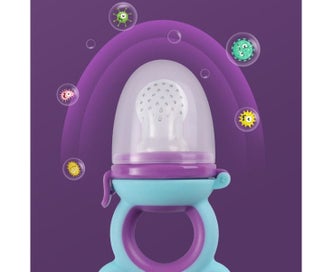 Listing 6 of 8 for 4pcs Baby Fruit Food Feeder Pacifier Fresh Food Feeder Infant Fruit Teething