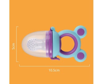 Listing 8 of 8 for 4pcs Baby Fruit Food Feeder Pacifier Fresh Food Feeder Infant Fruit Teething