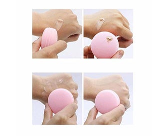Listing 2 of 6 for 5 Pieces Makeup Puff Sponge Cute Makeup Tools-Macaron Color