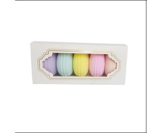 Listing 4 of 6 for 5 Pieces Makeup Puff Sponge Cute Makeup Tools-Macaron Color