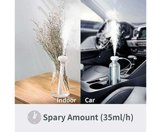 Listing 4 of 8 for Mini Personal Humidifier for Car, Bedroom - Travel USB Small Humidifiers for