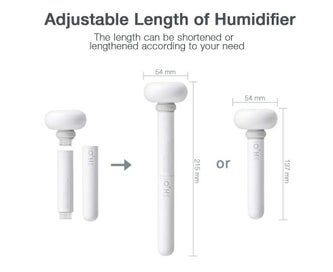 Listing 8 of 8 for Mini Personal Humidifier for Car, Bedroom - Travel USB Small Humidifiers for