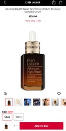 Listing 2 of 4 for Estée Lauder Advanced Night Repair Complex 50ml