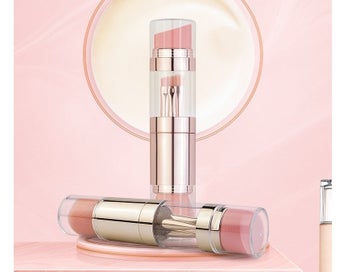Listing 3 of 5 for Portable Makeup Brush Powder Cover5-in-1 Makeup Brush Multi-function