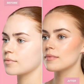 Listing 3 of 4 for MCoBeauty Glow Up pH Powder Blush - Peach Pop