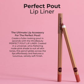 Listing 4 of 7 for MCoBeauty Perfect Pout Lip Liner Rose Saturn