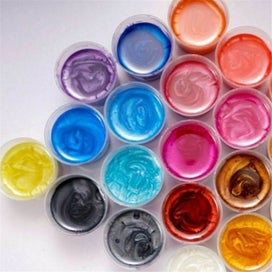 Listing 14 of 20 for Mica Powder Resin Cosmetic Soap Nail Candle Pigment 20 Bottles