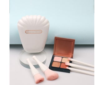 Listing 4 of 14 for 5Pcs Makeup Brushes Soft Dense Bristles Fluffy Beauty Tools Eye Shadow Highli