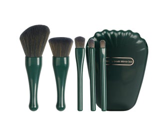 Listing 10 of 14 for 5Pcs Makeup Brushes Soft Dense Bristles Fluffy Beauty Tools Eye Shadow Highli