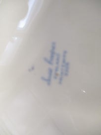 Listing 3 of 4 for BR 9669 - Six Vintage Large Dinner Plates - Susie Cooper - Printemps - England