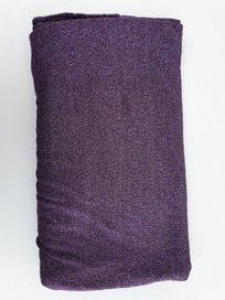 Listing 2 of 2 for Fabric - Sparkly Purple - Four Way Stretch