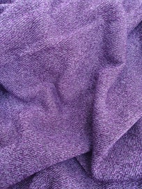Listing 1 of 2 for Fabric - Sparkly Purple - Four Way Stretch