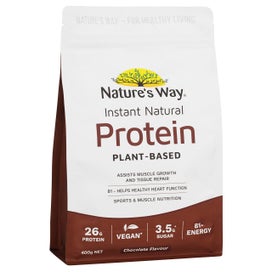 Listing 3 of 6 for Nature's Way Instant Natural Protein Chocolate 400g