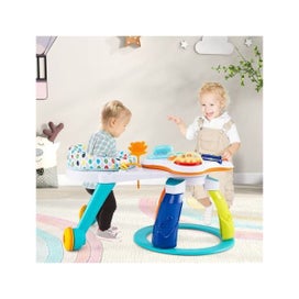 Listing 4 of 5 for 3 In 1 Baby Stationary Activity Center With Educational And Music