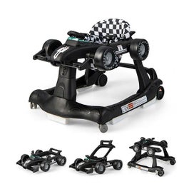 Listing 4 of 11 for 4In1 Foldable Activity Car Walker With Adjustable Height And Speed