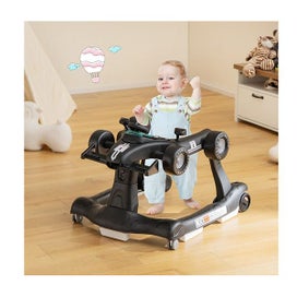 Listing 5 of 11 for 4In1 Foldable Activity Car Walker With Adjustable Height And Speed