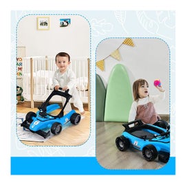 Listing 7 of 11 for 4In1 Foldable Activity Car Walker With Adjustable Height And Speed