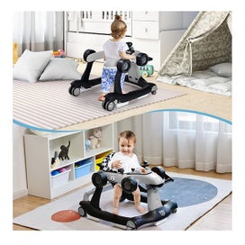 Listing 8 of 11 for 4In1 Foldable Activity Car Walker With Adjustable Height And Speed