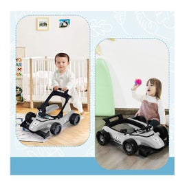 Listing 9 of 11 for 4In1 Foldable Activity Car Walker With Adjustable Height And Speed