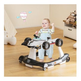 Listing 11 of 11 for 4In1 Foldable Activity Car Walker With Adjustable Height And Speed