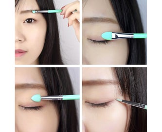 Listing 3 of 7 for 7 Pack Silicone Makeup Brush Applicator Kit for Cream or Liquid Face Care, Li